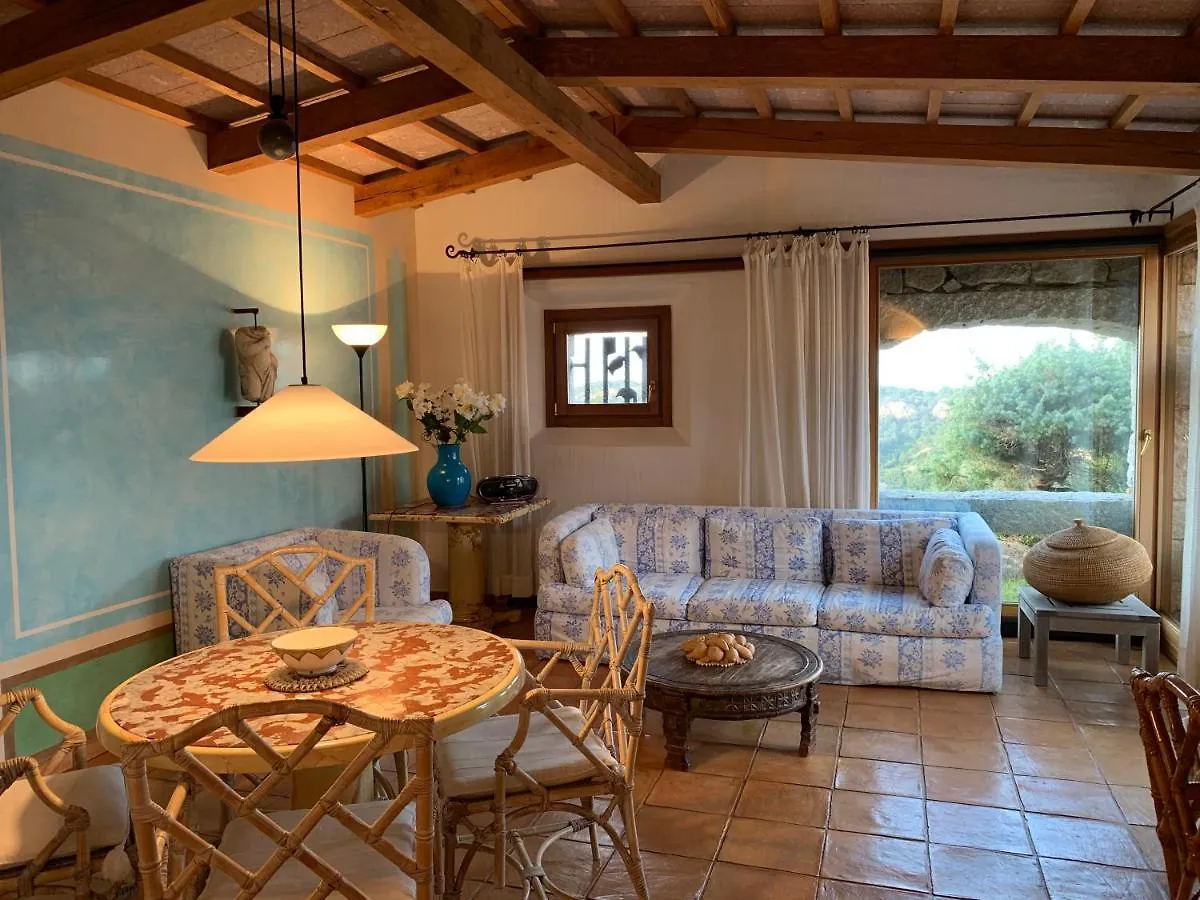 Casa de Férias Bgitalianvacation - Domus Di Pitrizza Vila Liscia di Vacca